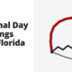 National Day greetings from Florida - travel