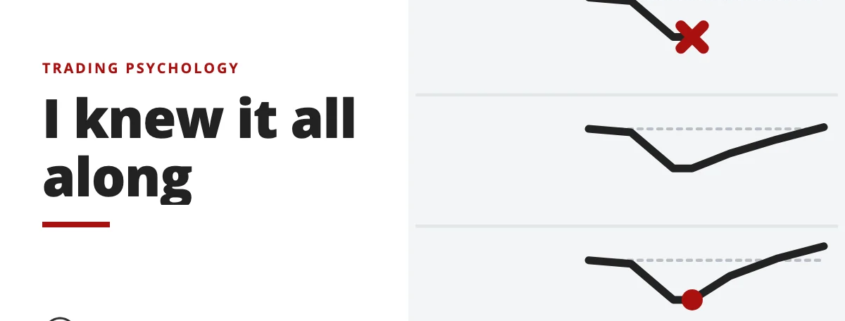 I knew it all along - trading psychology