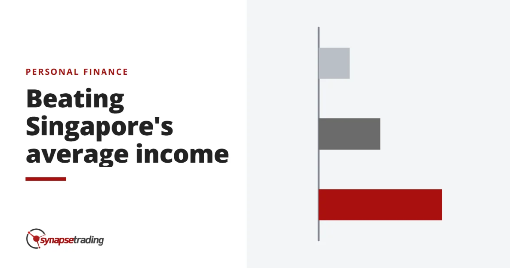 Beating Singapore's average income - personal finance