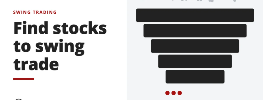Find stocks to swing trade - swing trading