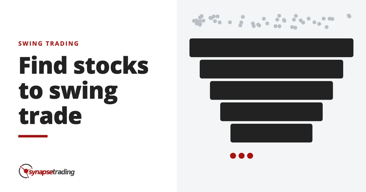 Find stocks to swing trade - swing trading