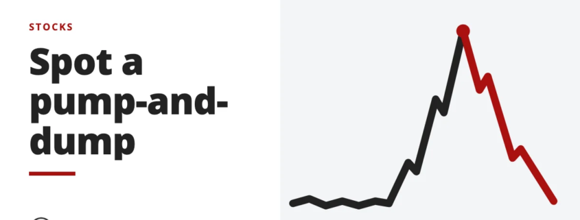 Spot a pump-and-dump - stocks
