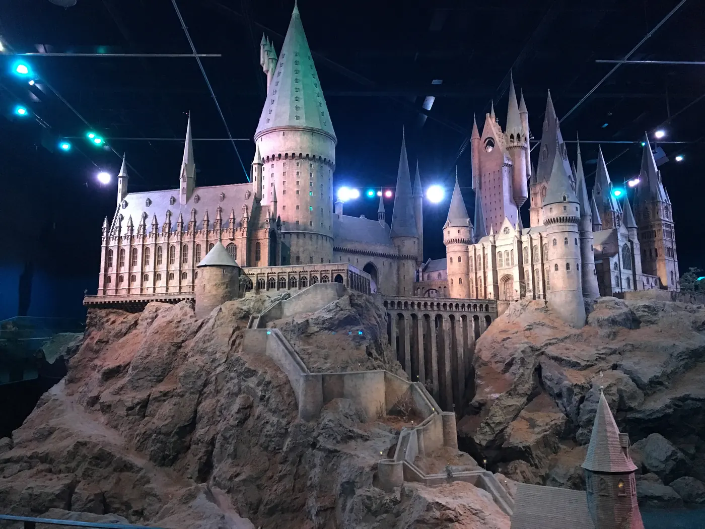 The Hogwarts model, Harry Potter Studio Tour