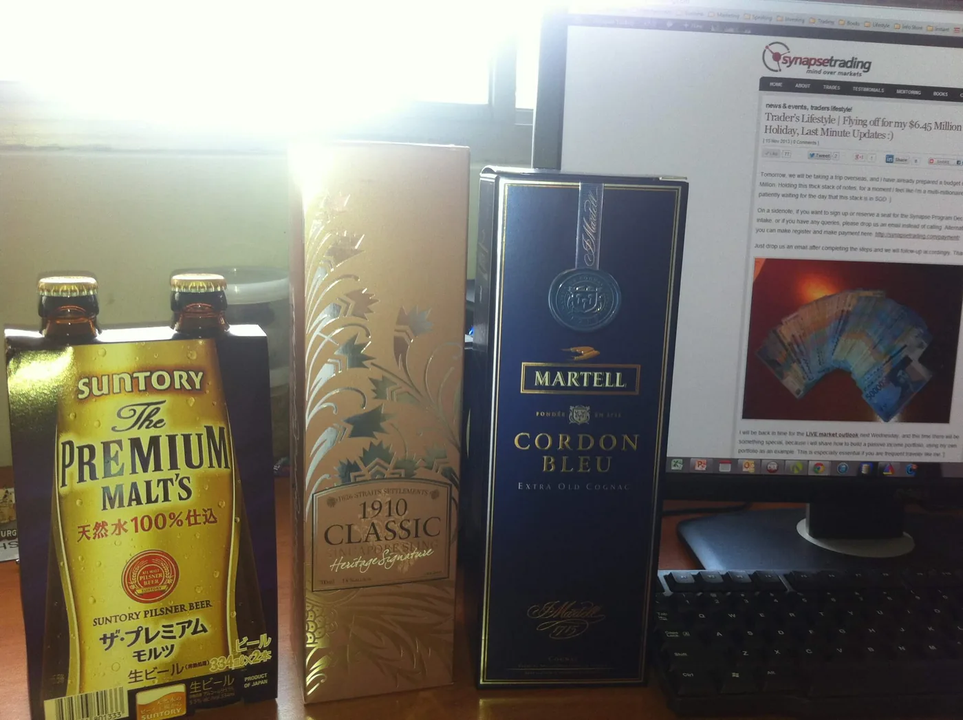 Duty-free souvenirs for the Christmas parties