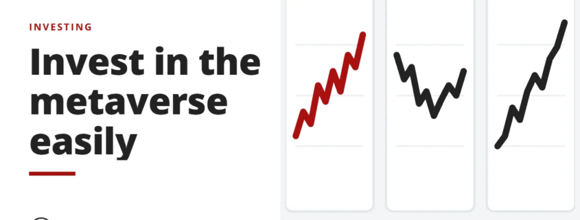 Invest in the metaverse easily - investing