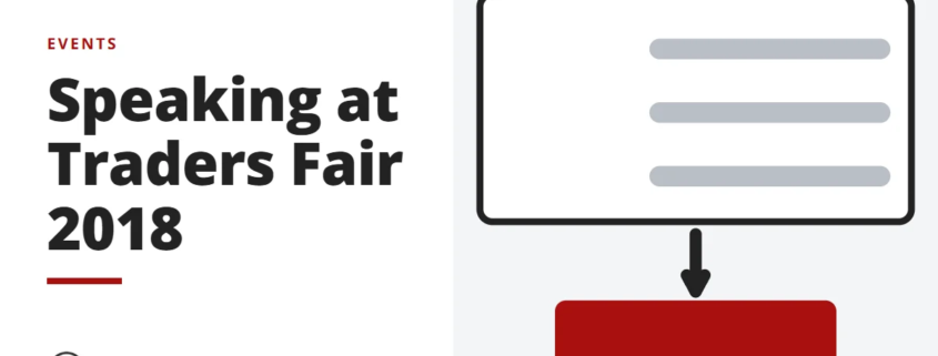 Speaking at Traders Fair 2018 - events