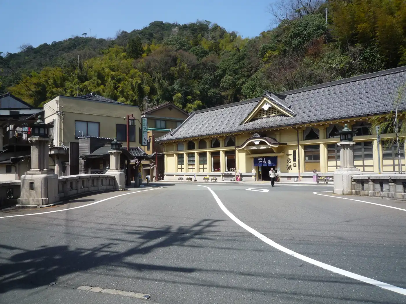 A Kinosaki public bathhouse