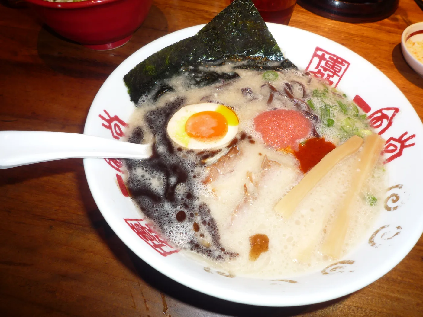 Ramen at Ippudo's original shop