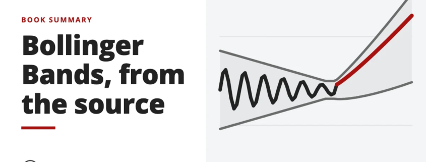 Bollinger Bands, from the source - book summary