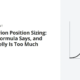 Kelly Criterion Position Sizing: What the Formula Says, and Why Full Kelly Is Too Much