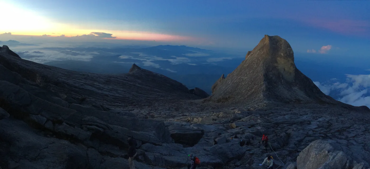 South Peak at dawn