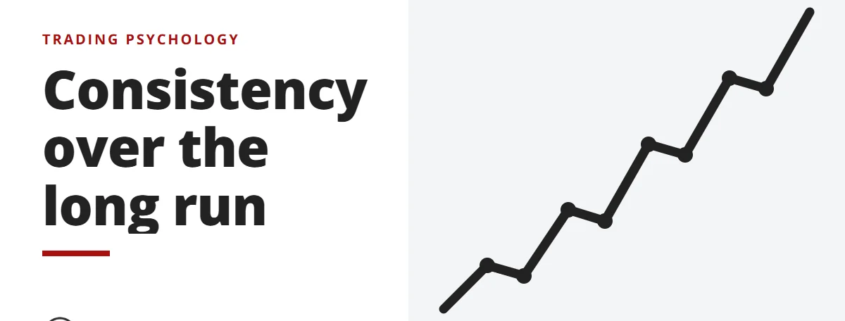 Consistency over the long run - trading psychology