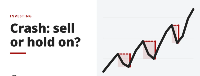 Crash: sell or hold on? - investing
