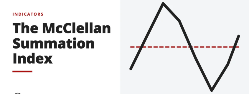 The McClellan Summation Index - indicators