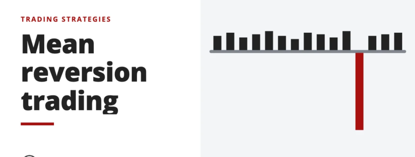 Mean reversion trading - trading strategies