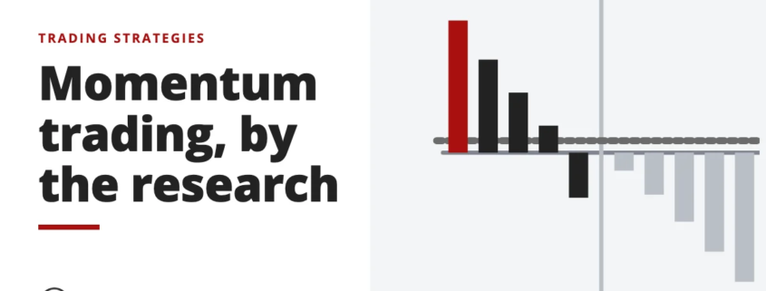Momentum trading, by the research - trading strategies