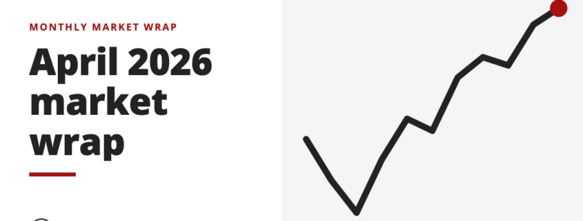 April 2026 market wrap - monthly market wrap