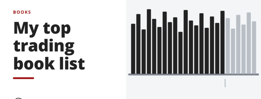 My top trading book list - books