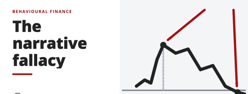 The narrative fallacy - behavioural finance