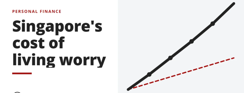 Singapore's cost of living worry - personal finance