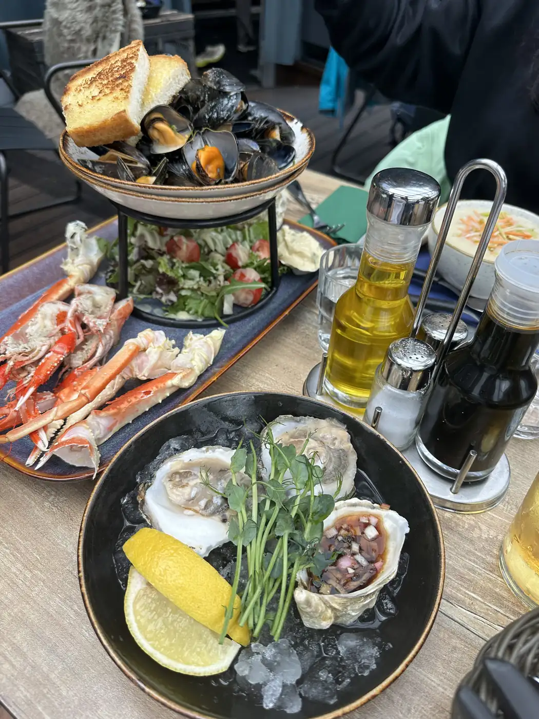 The Fish Me seafood spread