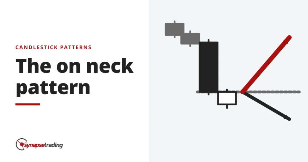 The on neck pattern - candlestick patterns