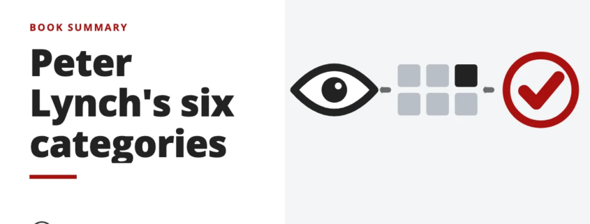 Peter Lynch's six categories - book summary