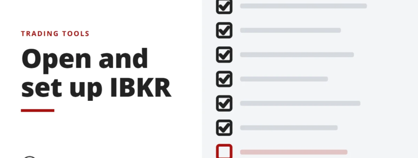 Open and set up IBKR - trading tools