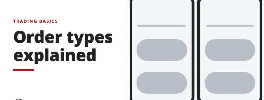 Order types explained - trading basics
