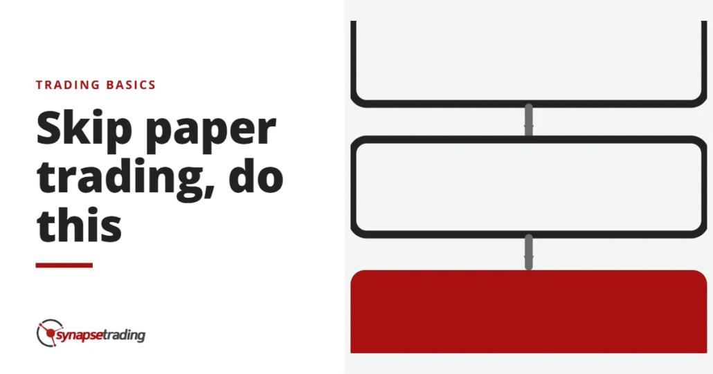 Skip paper trading, do this - trading basics