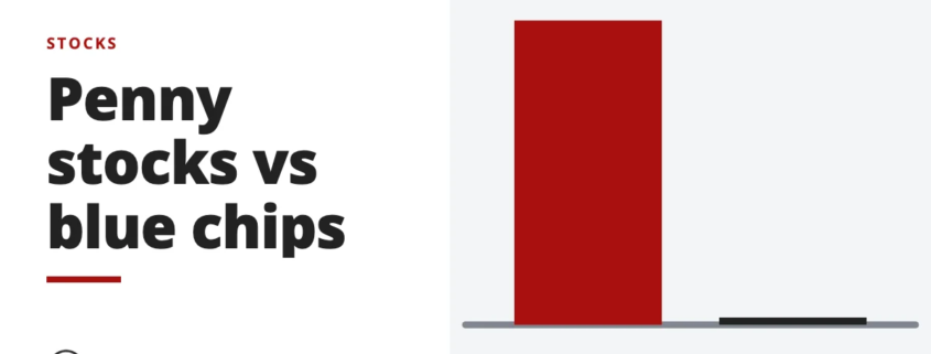 Penny stocks vs blue chips - stocks