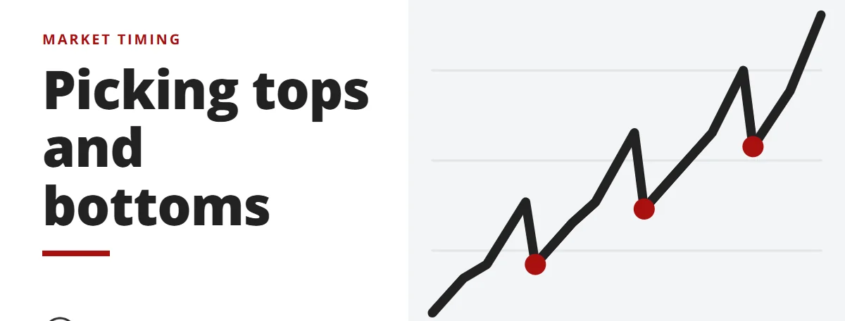 Picking tops and bottoms - market timing