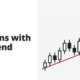 Trade patterns with the trend - price action
