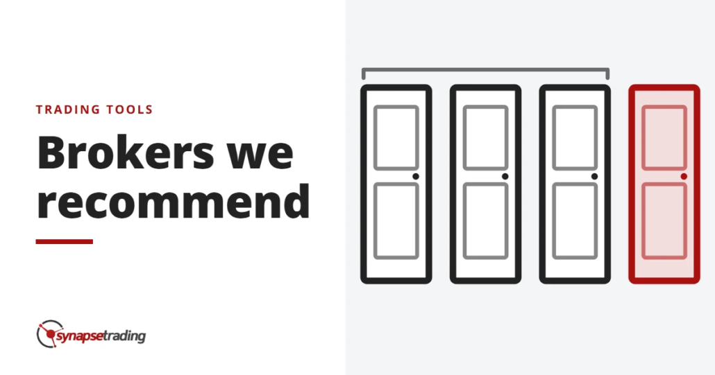 Brokers we recommend - trading tools