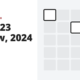 My 2023 review, 2024 plans - personal growth