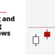 Rising and falling windows - candlestick patterns