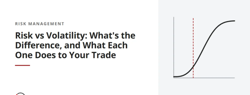 Risk vs Volatility: What's the Difference, and What Each One Does to Your Trade