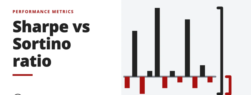 Sharpe vs Sortino ratio - performance metrics