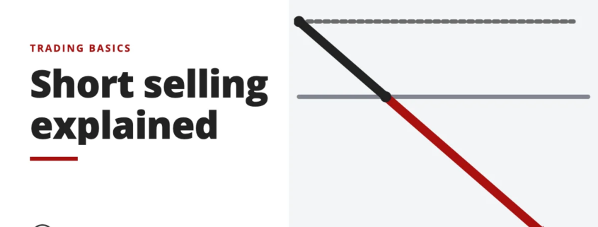Short selling explained - trading basics