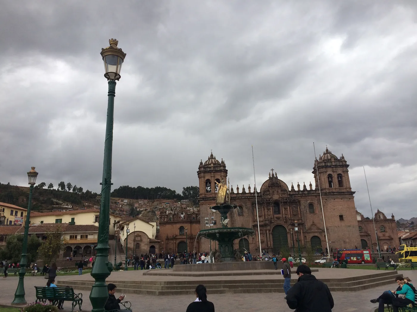 Plaza de Armas and the cathedral, Cusco
