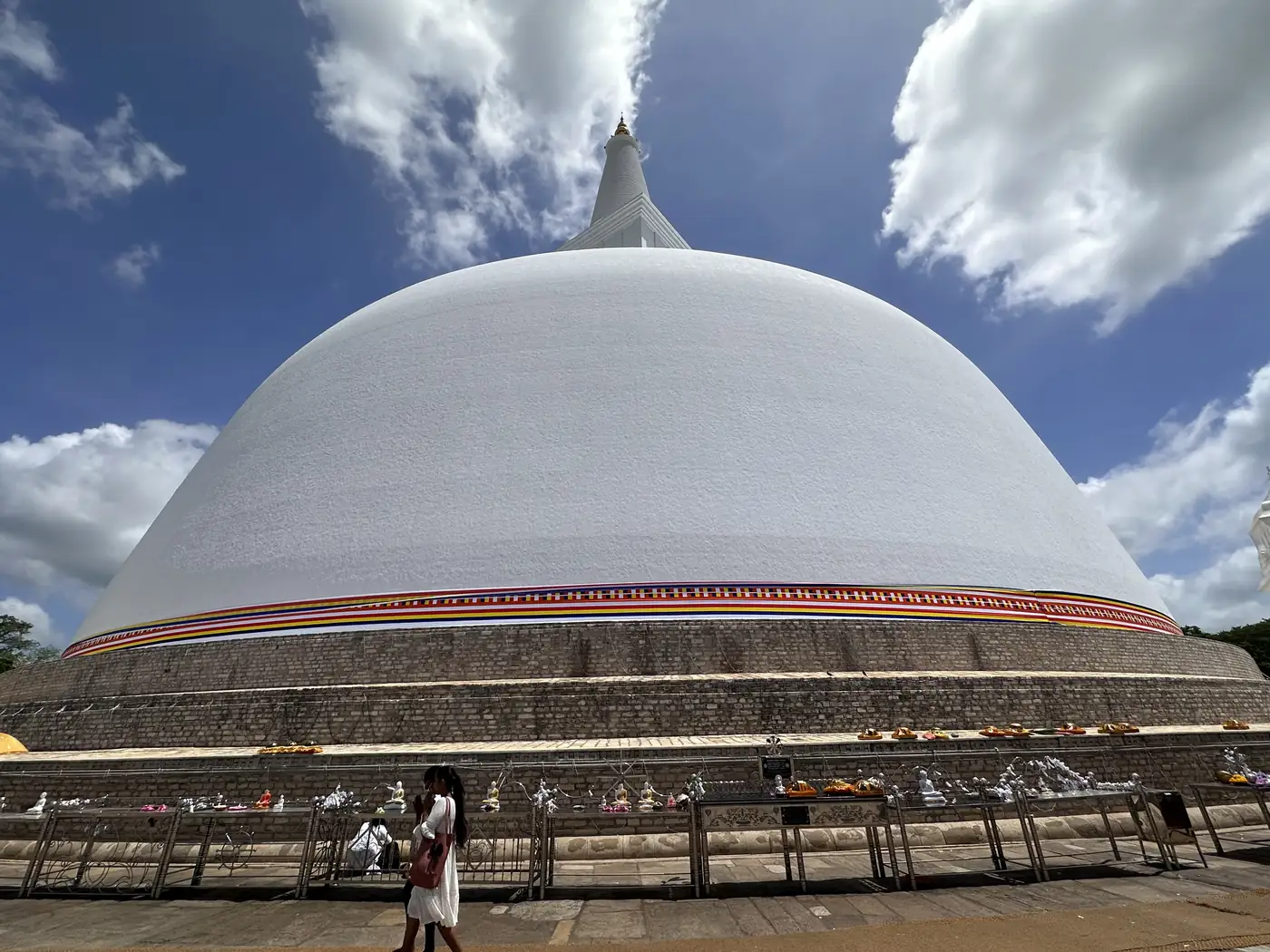 The great white dagoba, Anuradhapura