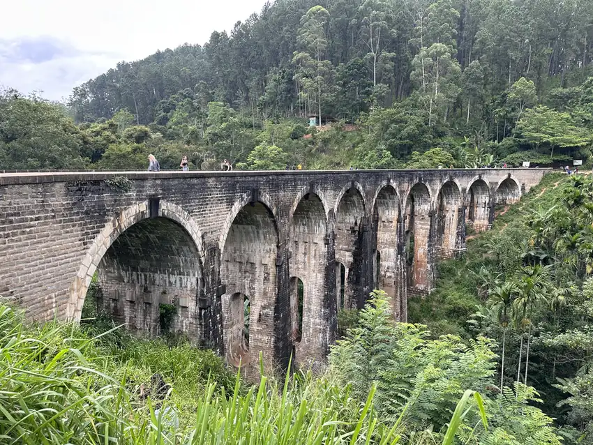 The Nine Arches Bridge