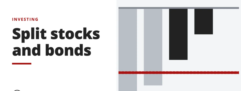 Split stocks and bonds - investing