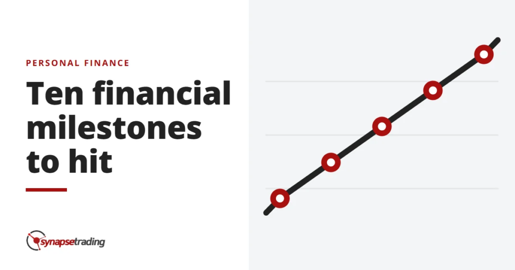 Ten financial milestones to hit - personal finance