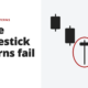 Where candlestick patterns fail - candlestick patterns