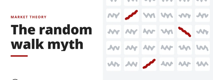 The random walk myth - market theory