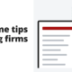 Resume tips for big firms - careers
