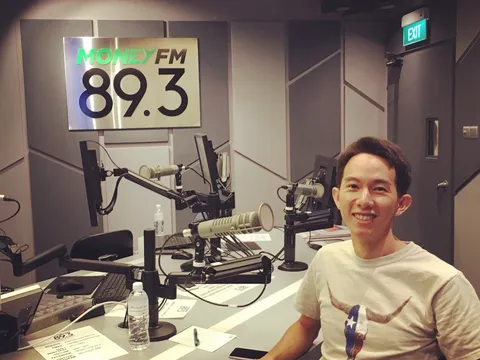 In the Money FM 89.3 studio