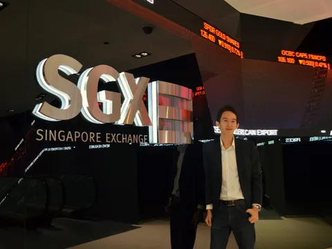 At the Singapore Exchange
