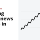 Trading when news floods in - trading strategies